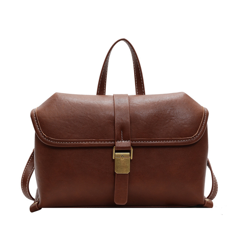 2025S Designer Women S Bag Postman Handbag New Trendy Fashion Simple Backpack Multi Purpose Western Style Crossbody Bag