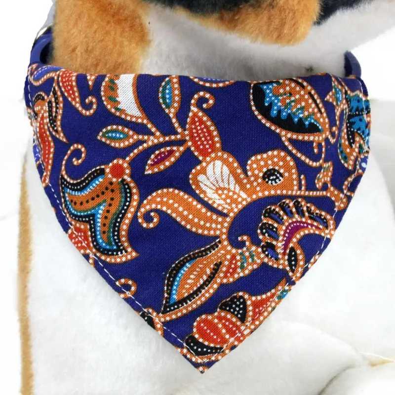 High Quality Adjustable pet dog triangular bib Saliva towel small dog cat neck scarf headband personalized triangular bib collar T250407