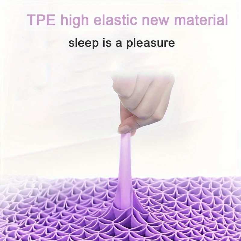 Multidimensional stomata soft and comfortable cervical pillow Y251107