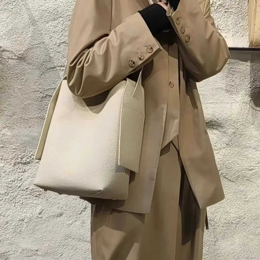 Shoulder Strap Tote Bag Commuter Crossbody Bag Soft Large CapacityW251106