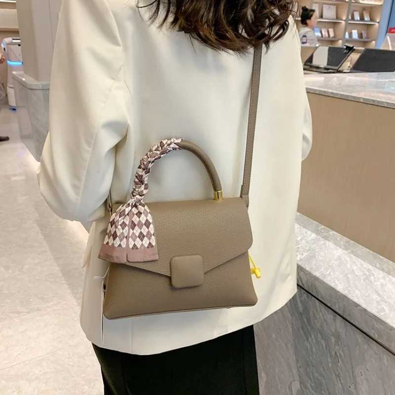 Luxury Brand Elegant Handbag For Women Leather Shoulder Bag Crossbody Messenger Design Famous Designer PopularW251107