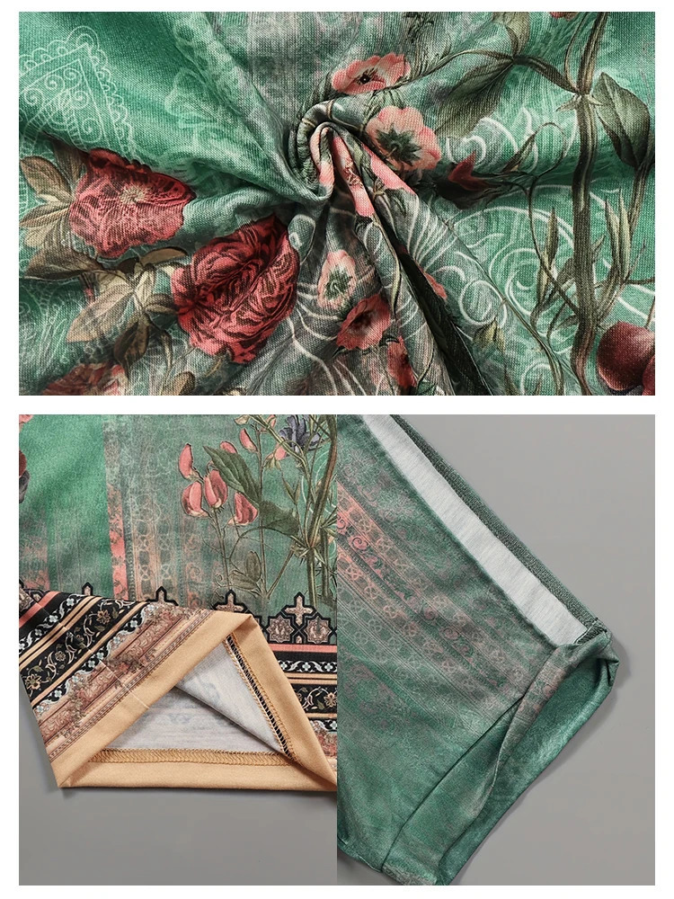 Plus Size Summer Womens Printed Pattern Round Neck Tshirt Short Sleeve Zipper 250407