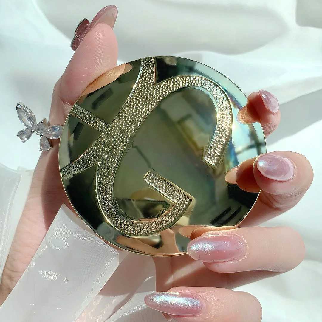 GUICAMI mineral surface pressing powder oil control natural basic powder 2 color smooth surface concealer set powderXJ250407