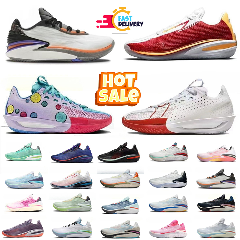Top GT Cut 3 Turbo Men Women Basketball Shoes GT3 Designer Trainers Panda Black Label White Red Dreamers Hustle Outdoor Sneakers Size 40-46