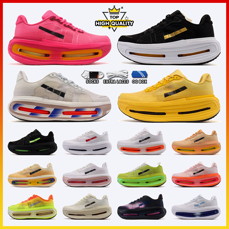 Top Qualily Vomeros Premium Men Women 2026 Designer Running Shoes Hyper Pink Blue Tint White Volt Coconut Milk Outdoor Sneakers Marathon Trainers Size 36-45