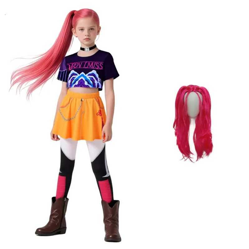 Anime Movie KPOP Demon Hunters Zoey Rumi Mira Cosplay Costume Halloween Carnival Par Role Play Uniform Prop Z251107