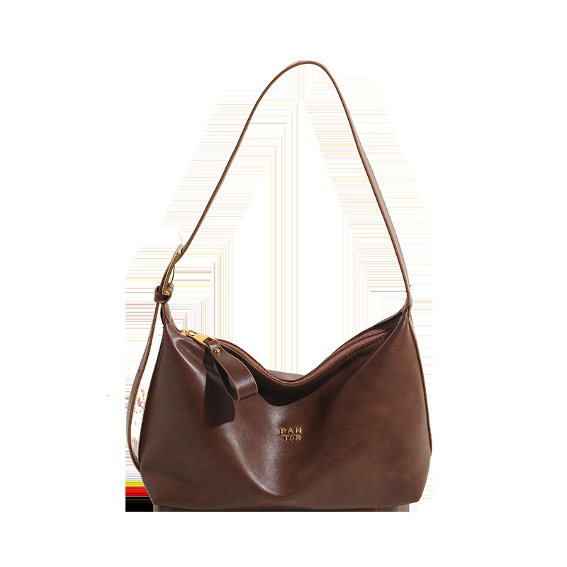 2025S Designer Women S Bag Premium Single Shoulder Women New Large Capacity Tote For College Students Class Commuting Crossbody Bag