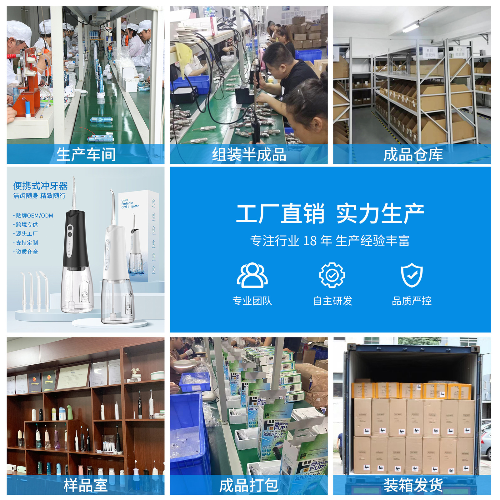 Sejoy Oral Irrigator Portable Dental Water Flosser USB Rechargeable Water Jet Floss Tooth Pick 5 Jet Tip 3 Modes Teeth Clean 250527