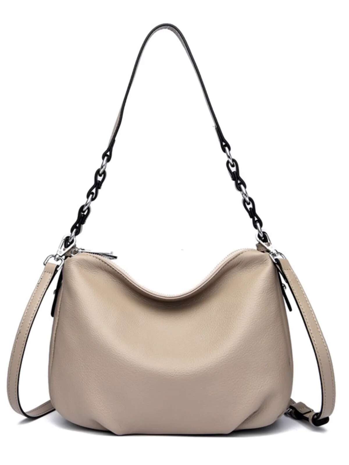 Genuine Large Capacity Soft Leather Mom New Commuter Shoulder Crossbody Women's Bag