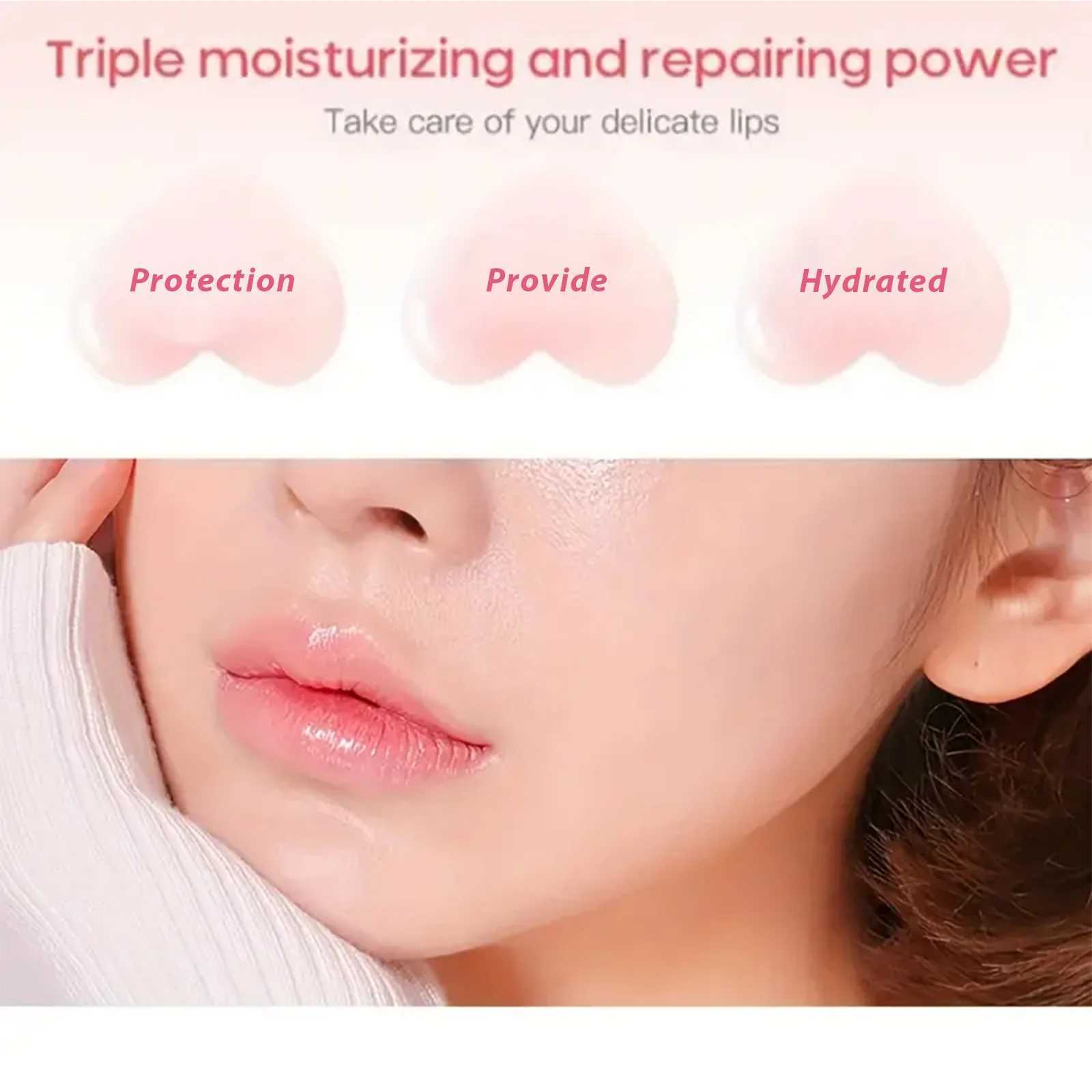 Water Ice Levine Peach Moisturizing lipstick Will Not Fade lipstick Peach Moisturizing Lasting Color Moisturizing lipstick W250407