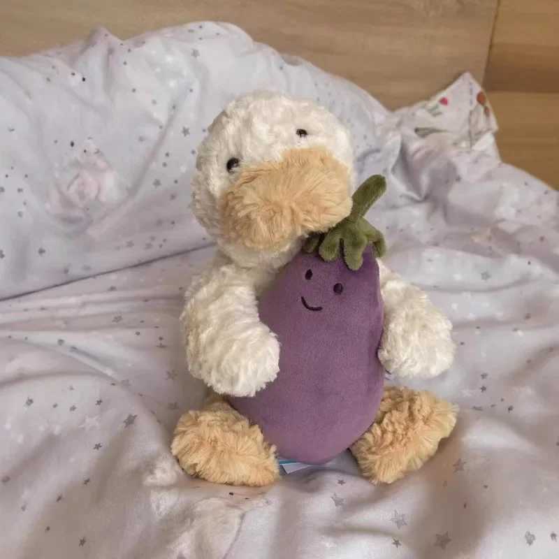 Duck Toys Interactive Soft Plush Animal Doll Cat Dog Pet Similar Gift Girl Birthday Christmas C251107