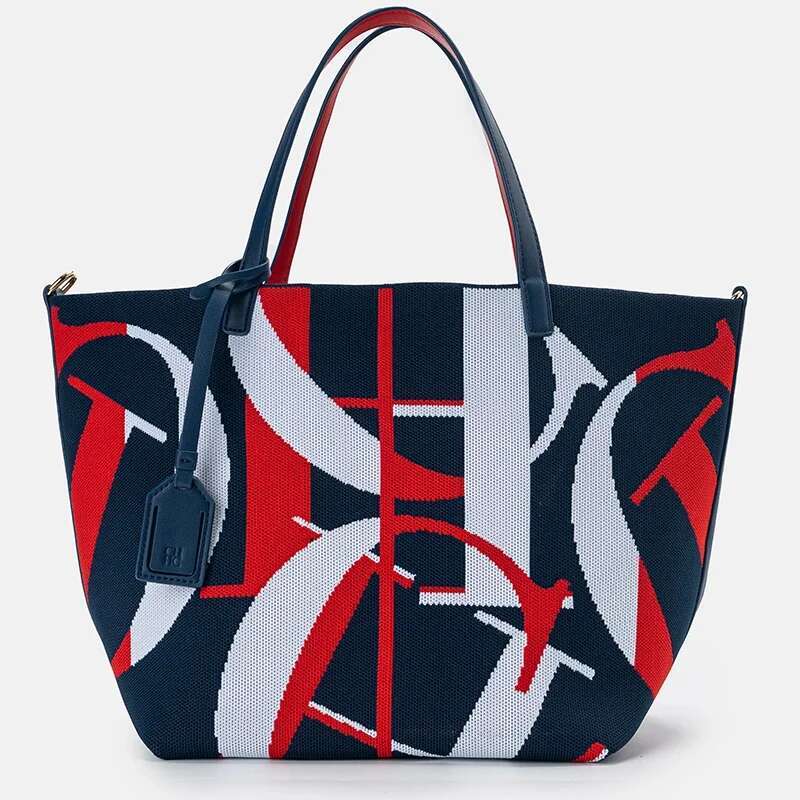 CH Ladies Shoulder Bag Elegant Fashion Brand Tote Shopping Handbag Bags Casual Monogram Colorful Large Capacity