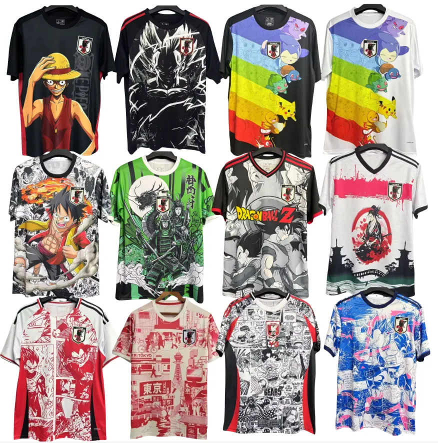 24 25 26 Japan Mens Soccer Jerseys Special Edition OSAKO YOSHIDA NAGATOMO SHIBASAKI HARAGUCHI MINAMINO KUBO Concept Version Joint Edition Football Shirts