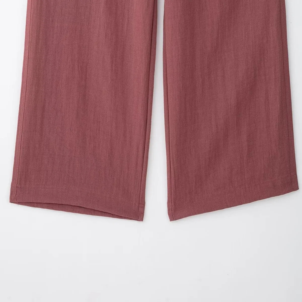 ZBZA Womens Side Tie Kimono Top Mens Set Vneck Long Sleeve Elastic Spring and Summer Casual Chic 250407