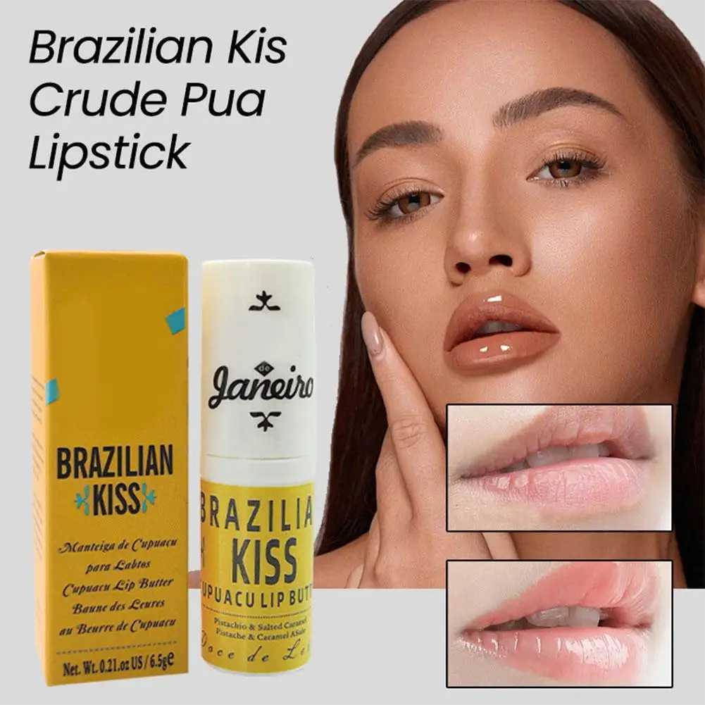 New Brazilian Kissing lipstick Moisturizing lipstick Lasting Dry Resistance Reduces Lipline Deep Nourishing Lip Care Makeup W250407