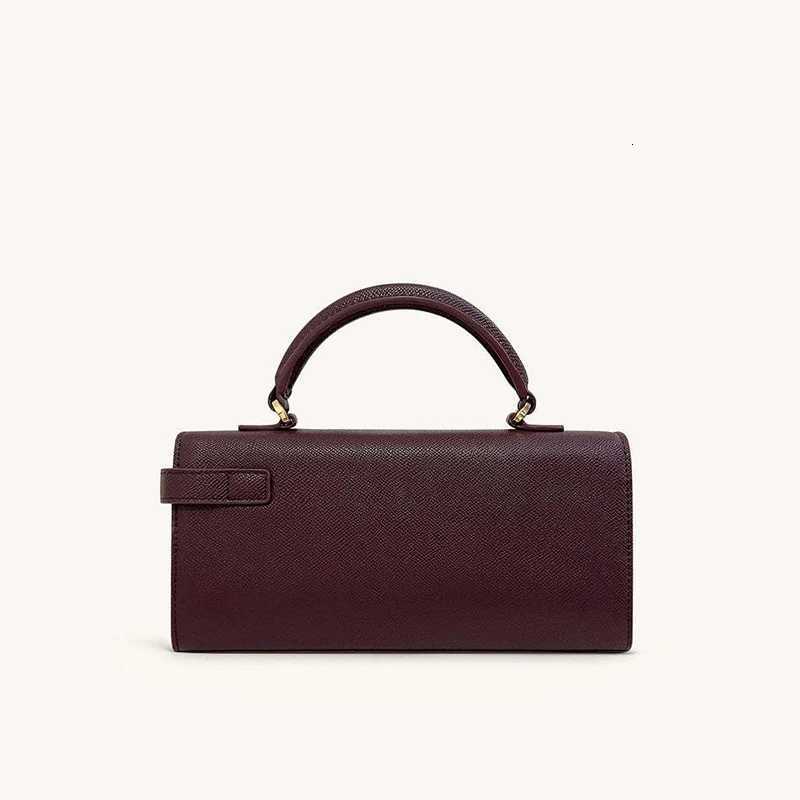 Luxury Brand Women Lock Bag Popular Retro Fashion Shoulder Bag Simple Versatile Crossbody Bag High Quality Square Bag HandbagW251107