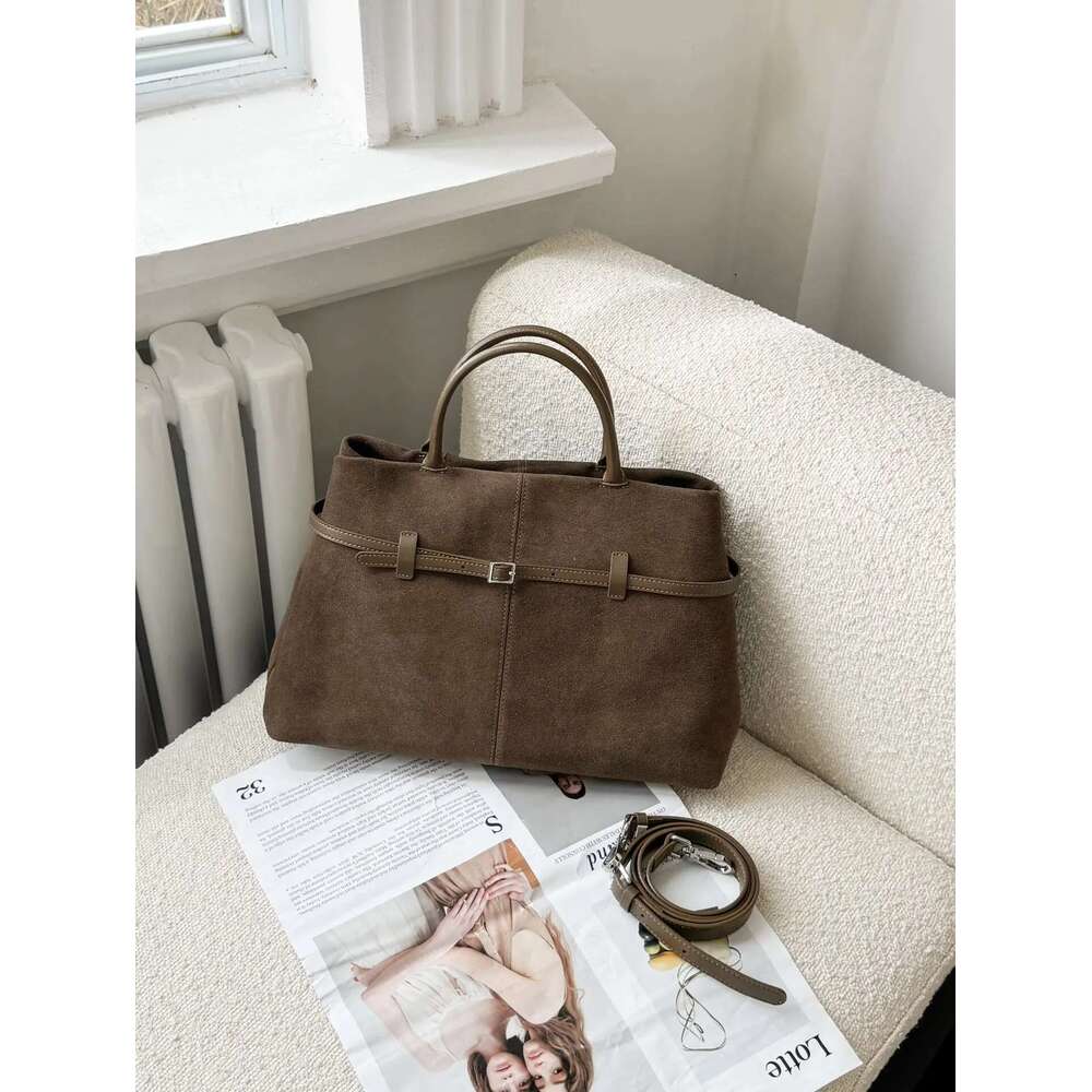 Genuine Leather Fashion Women Tote Designer Brand Shoulder Corss Ladies Coffe Bag For Woman Handbag Brown Black Gray
