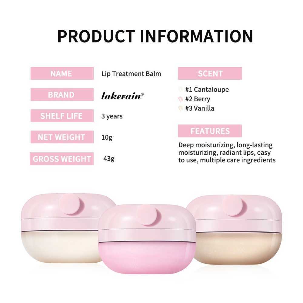 Lakerain Nutritional lipstick Hydrate Visible Plump lipstick Cleansing Moisturizing Agent Beauty Health Care Product W250407