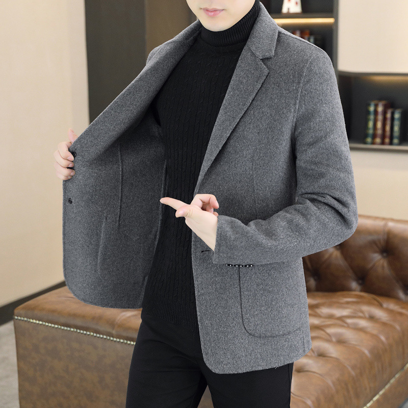 3943 three-piece professional formal suit for groomsmen