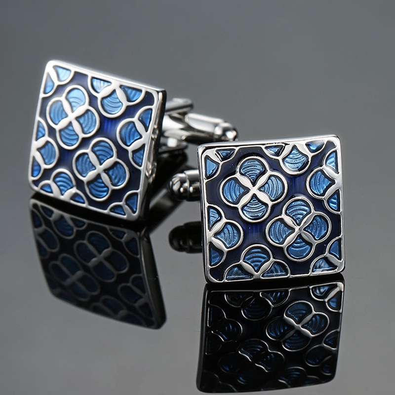 10pairs/lot Coconut Tree Cufflinks Coconut Palm Cuff Link Copper Plating Mens Jewelry Accessory Wholesale 250327