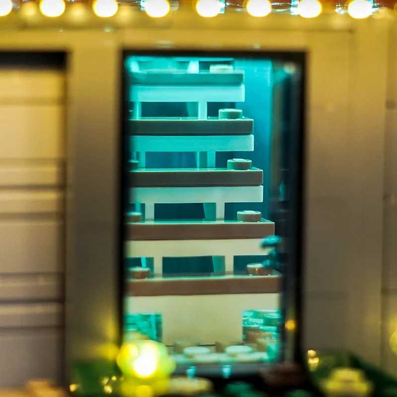 Vonado 5V LED lighting 21354 set suitable for Twilight The Cullen House building block gift excluding building blocks K251106