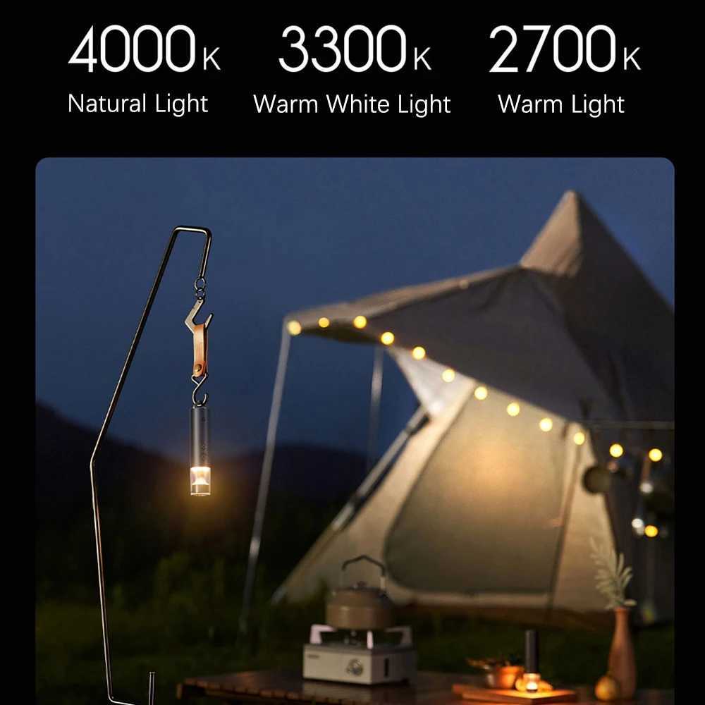 Xiaomi Mijia Flashlight Multi Functional 4in1 Rechargeable 3100mAh 1000 lumen IP65 Waterproof Emergency Light OutdoorW251106