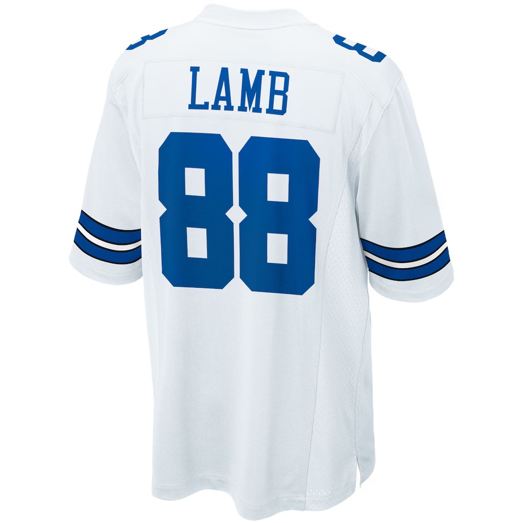 American Famous brand Dallas Football jerseys with men women youth customized #4 Prescott #11 Parsons #88 Lamb #70 Diggs