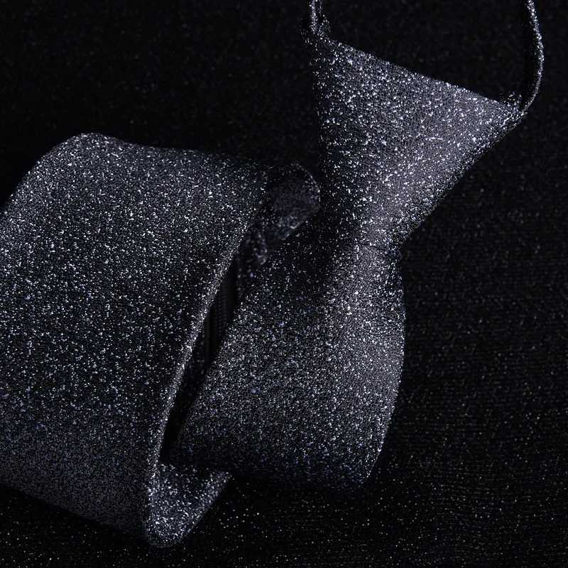 NEW Paisley Zipper Ties for Men 7CM Skinny Neck Tie Solid Striped Neckties Mens Autatic Zipper Tie Blue Lazy Ties X250407