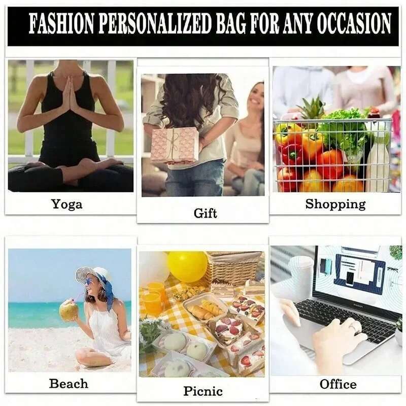 Haruku Japanese Anime Fun Printed Women's Canvas Shoulder Reusable Handbag Foldable Eco Shopping Student Hand-held Bag
