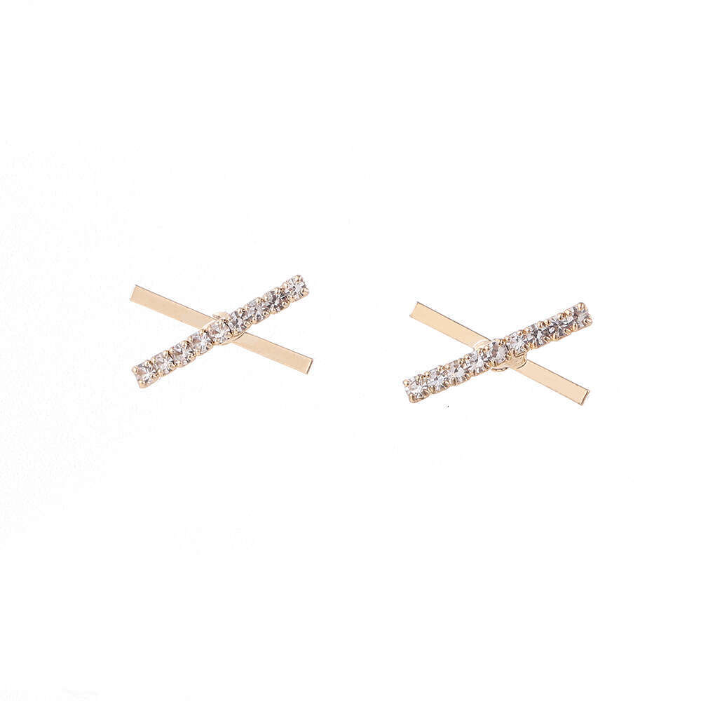 S Sier Needle Golden wer Little Rabbit Free Combination Week Gift Box Earbone Nail Female Exquisite and Simple Ear Jewelry