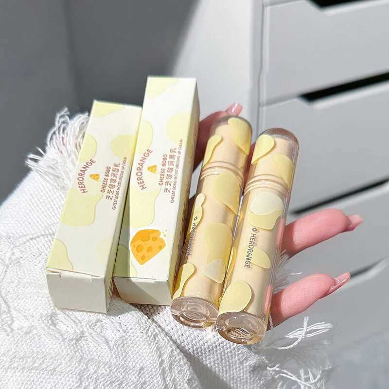 Herorange Zhizhi Bobo lipstick - Deep moisturizing and anti discoloration very suitable for lipstick primer and exfoliation necessary in summer W25040