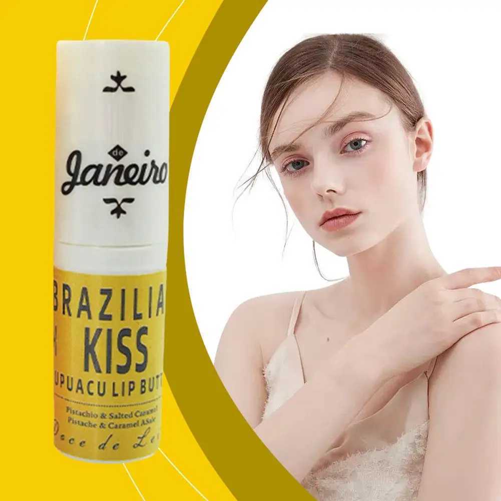New Brazilian Kissing lipstick Moisturizing lipstick Lasting Dry Resistance Reduces Lipline Deep Nourishing Lip Care Makeup W250407