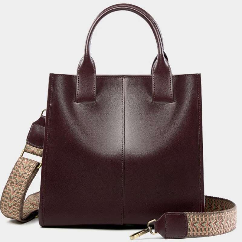 2024 Shoulder Tote With Srtap Crossbody Bag Big Capacity