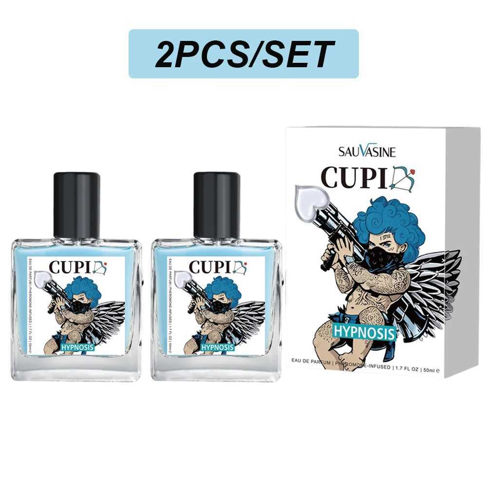 50ml Cupid Cologne Perfume Pheromone Cologne for Men Long Lasting Enhances Intimacy High Quality Hombre Perfume Attract Women C251107