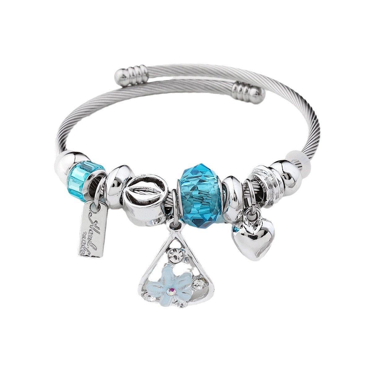 Colorful Dopamine Jewelry Fashion Bead Style Bracelet