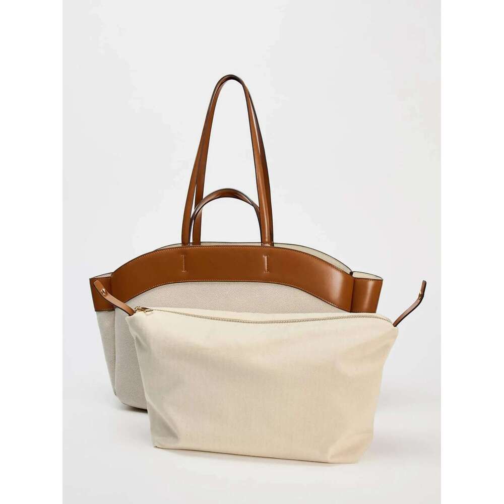 for Canvas bag women 2025 new product, fashionable splicing, large capacity commuting shopping bag, hand-held single shoulder to product, splicing, ,