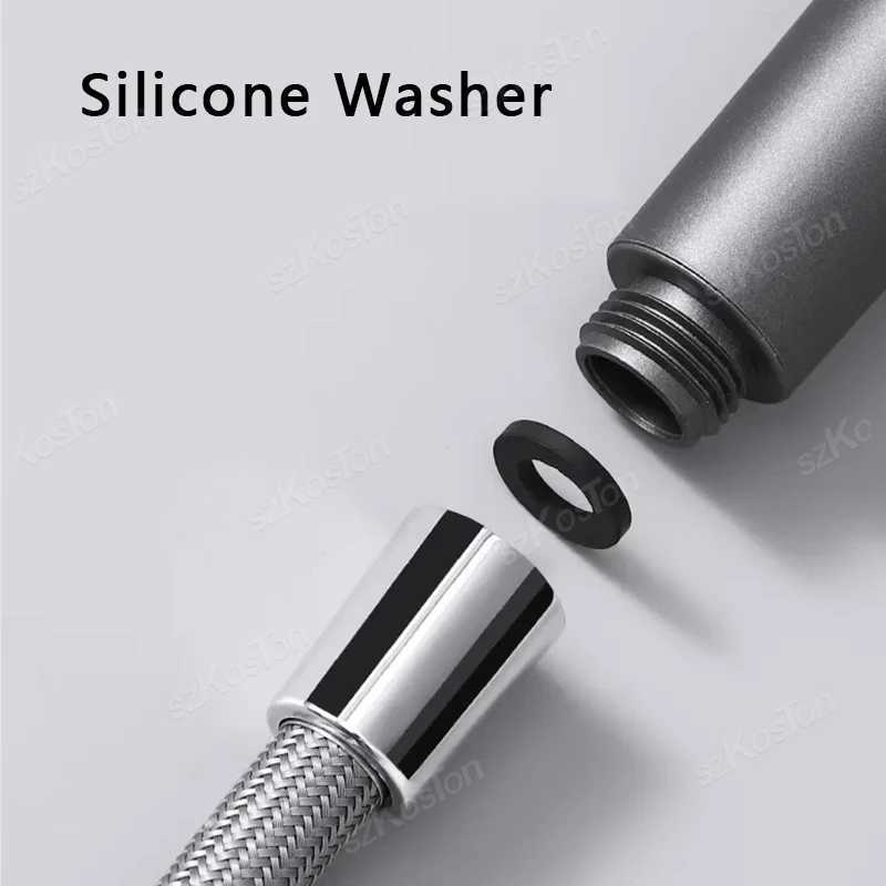 15/2M Nylon ible Shower Hose High Pressure Shower Tube GI/2 Universal Shower Pipe Bathro Accessories Y251107