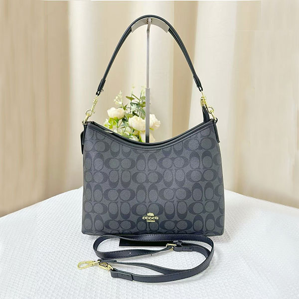 Designer Soft Chain Bags Women Luxury Shoulder Bags Leather Canvas Tote Bags Fashion Crossbody Bags Double Strap City Tote Bag With Zipper