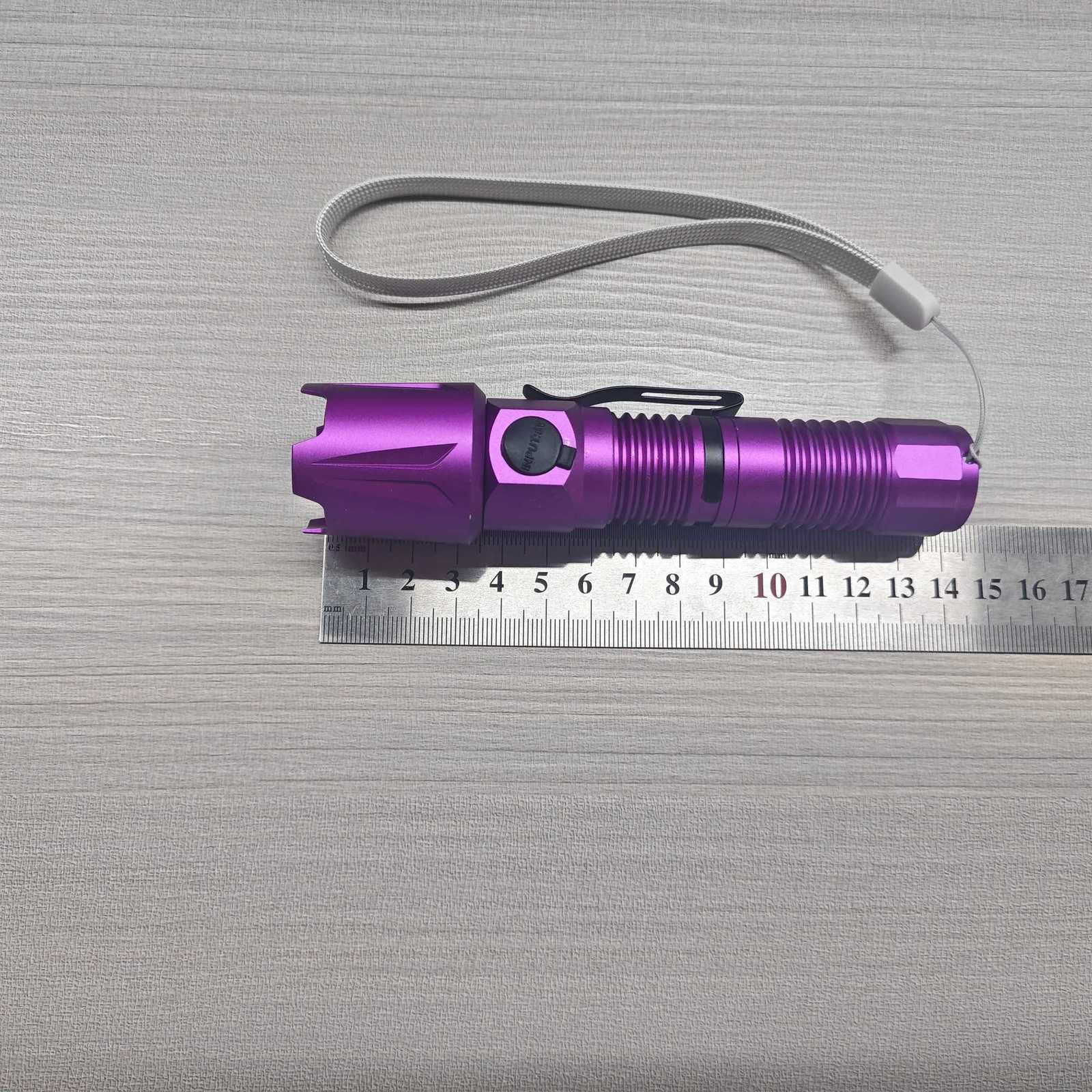 30W 395nm UV Flashlight USB-C Rechargeable Powerful Black Light for Pet Urine Detection And Resin CuringW251106