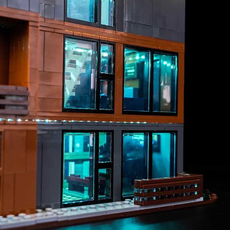 Vonado 5V LED lighting 21354 set suitable for Twilight The Cullen House building block gift excluding building blocks K251106