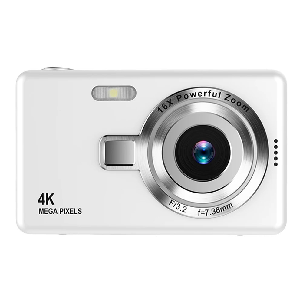 4K HD 1080P Digital Camera AntiShake Autofocus Vlogging 24 Inch IPS Screen Pography for and Video 251104