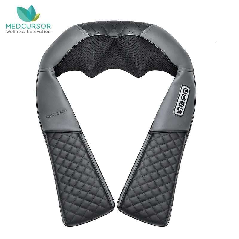 Medcursor Electric Massager And Shoulder Kneading Pillow Neck Cervical Back Massage Shawl