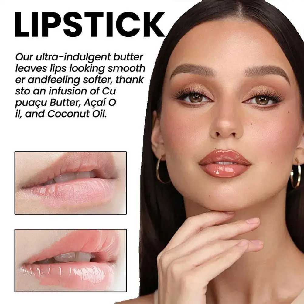 New Brazilian Kissing lipstick Moisturizing lipstick Lasting Dry Resistance Reduces Lipline Deep Nourishing Lip Care Makeup W250407