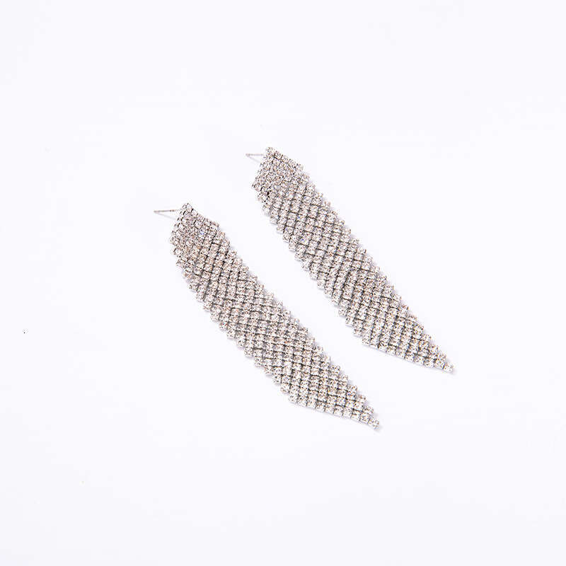 New Long Style Fashionable Personalized Retro Exquisite Premium Feeg Atmospheric Earrings