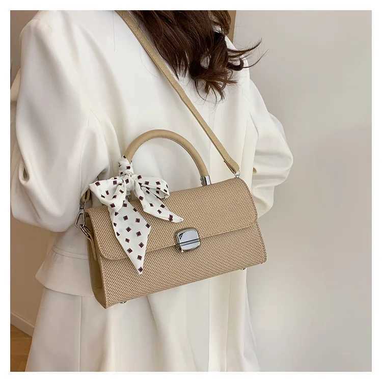 2025 New Retro Square Bag for Women - Minimalist Crossbody/Shoulder Bag Premium Texture Versatile Design Perfect for CasualW251107