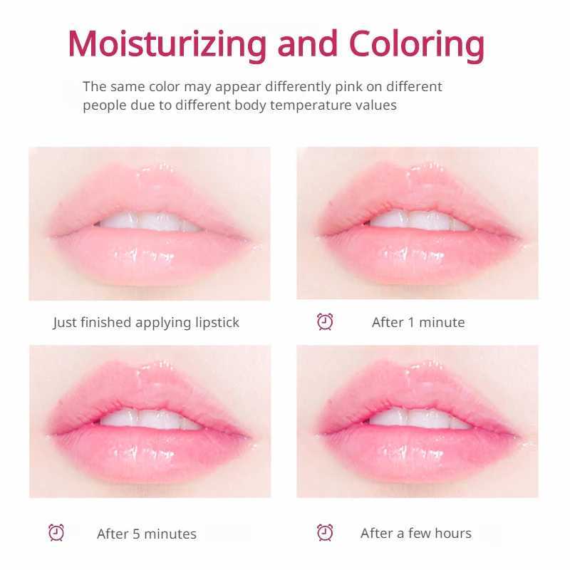Color change lipstick moisturizing mild care cream anti color change lipstick 1 piece W250407