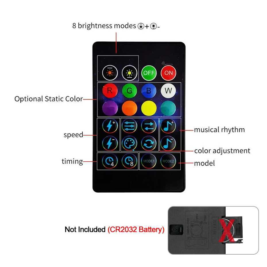 1M-50M Christmas Lights WS2812 Led Fairy String Light for Home Party Decoration USB Smart Bluetooth Curtain Lights Garland W251107