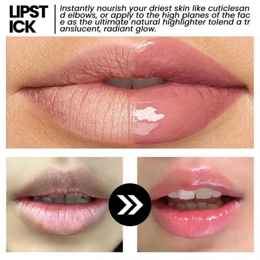 New Brazilian Kissing lipstick Moisturizing lipstick Lasting Dry Resistance Reduces Lipline Deep Nourishing Lip Care Makeup W250407