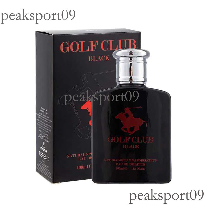 DICOO Man Business Series Black Polo Men Weak Perfume Edt100ml Attractive Fragrant Wood