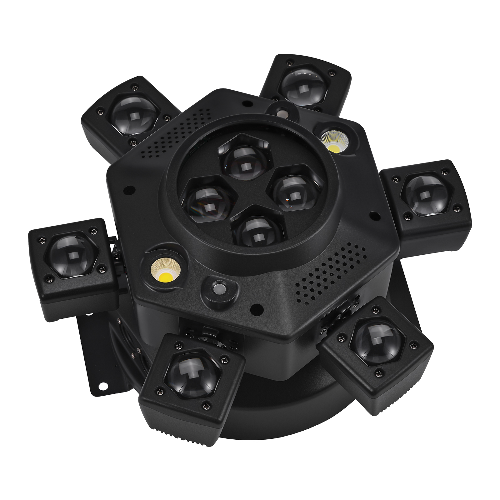 Stock In USA Hive-style Bee-eye six-arm swaying stage lamp atmosphere lamp LED Effects